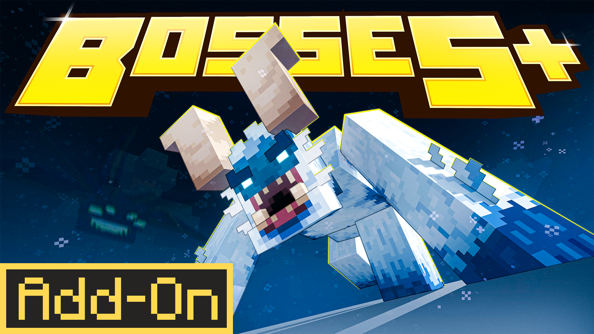 Bosses+ key art