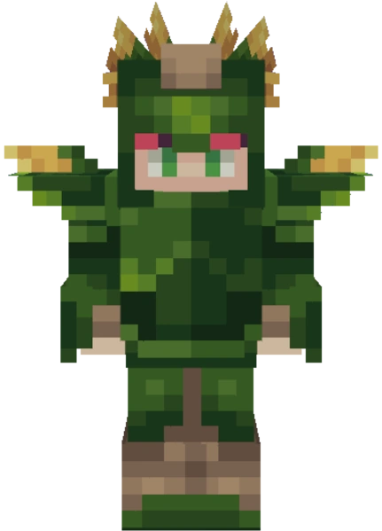 Poison armor set