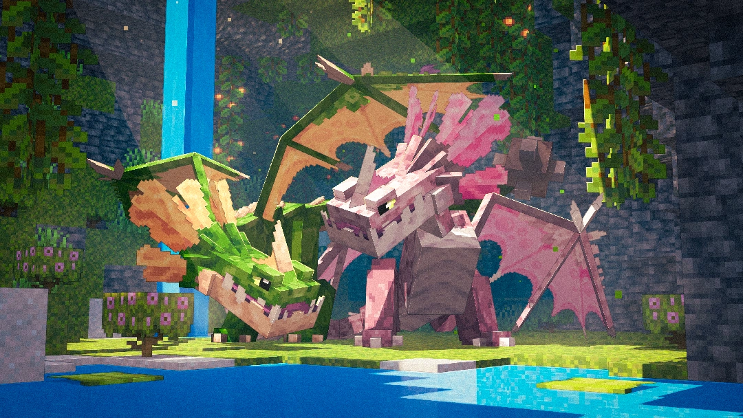 Shiny Poison Dragon