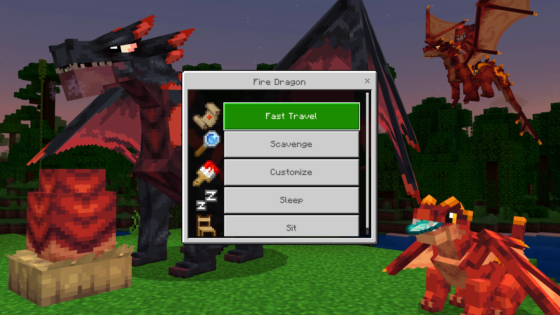 Dragon UI