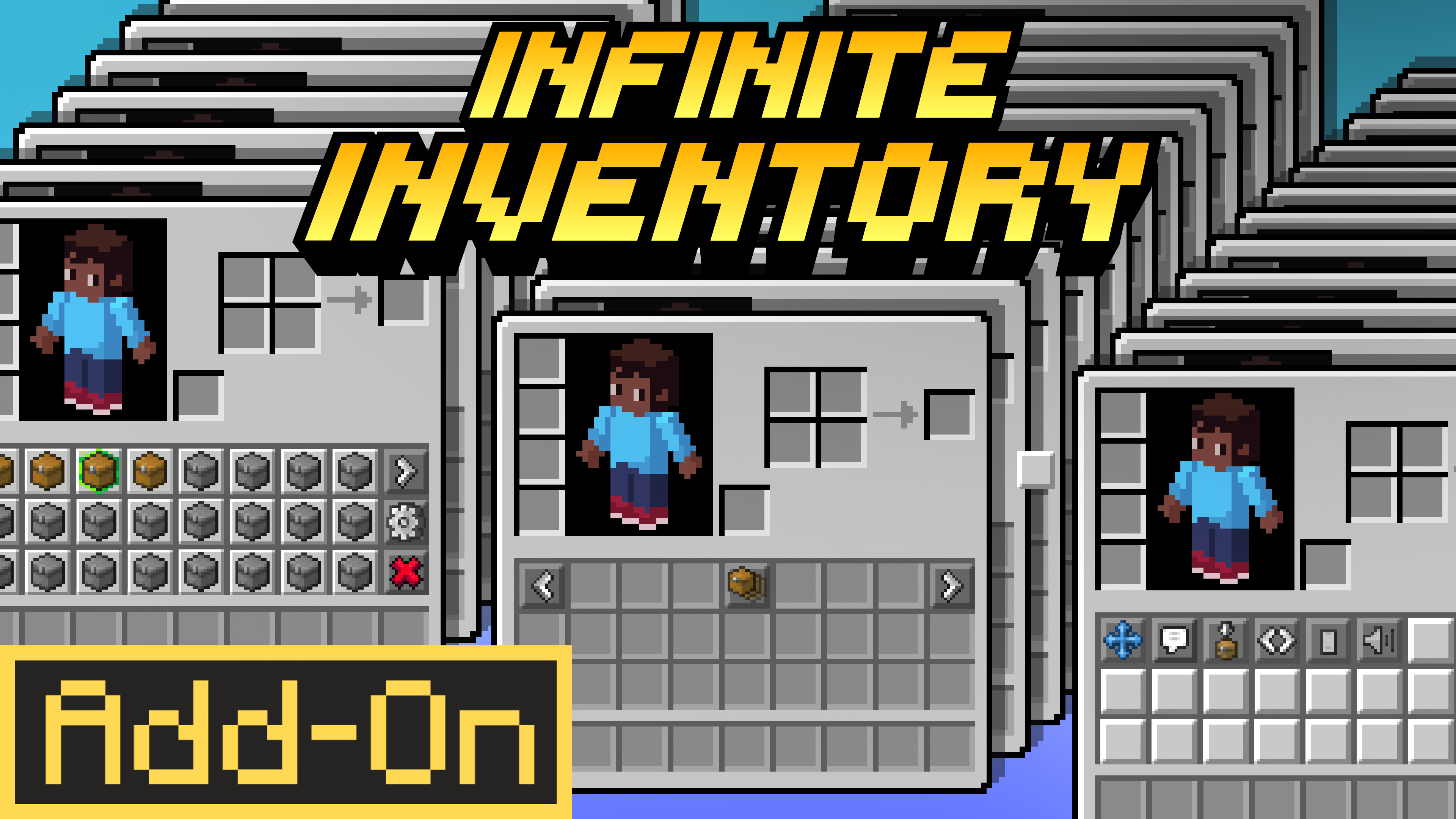 Infinite Inventory key art