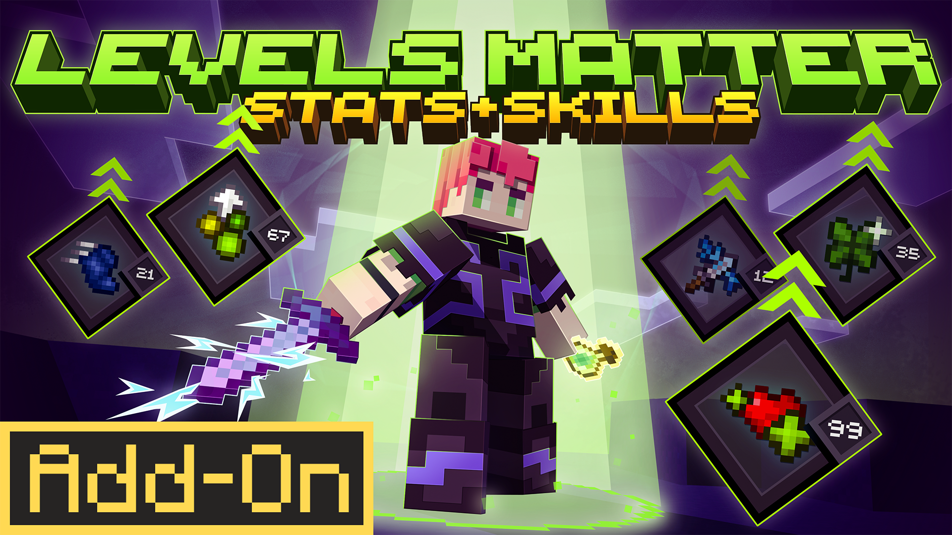 Levels Matter key art